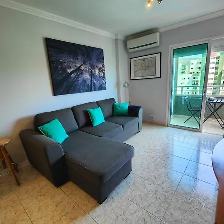 Vacacional Vistas Al Mar Con Garaje Gratuito Apartment